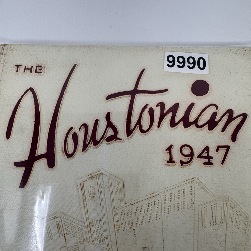 University of Houston 1947 Annual Yearbook - The Houstonian‎ Houston Texas - Picture 10 of 10
